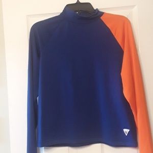 Cheerleading turtleneck